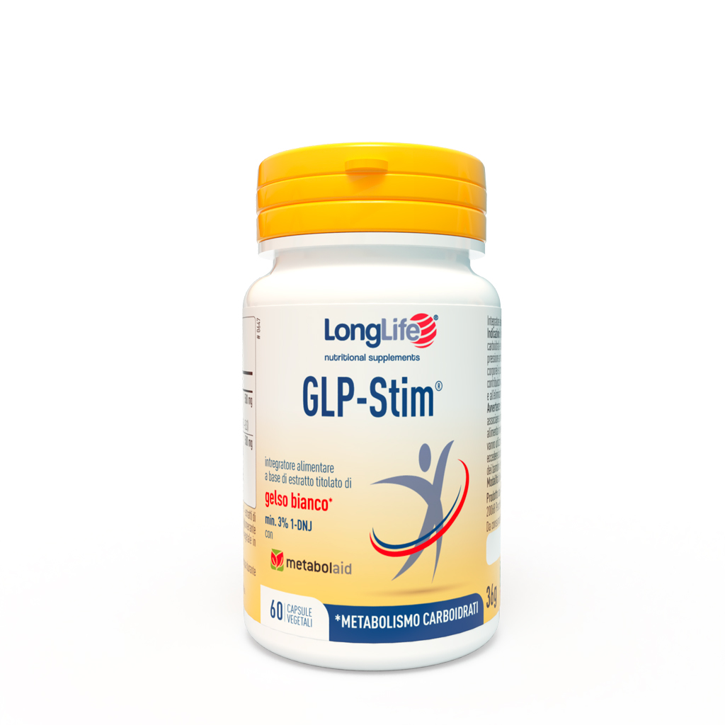 Longlife GLP - Stim Integratore per il Controllo del Peso 60 capsule